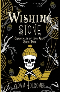 Cover of The Wishing Stone by Adam Holcombe 