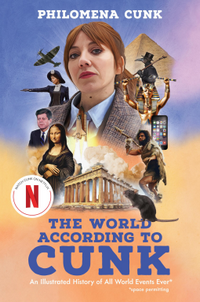 Cover of The World According to Cunk by Philomena Cunk