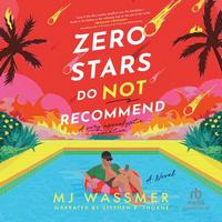 Cover of Zero Stars Do Not Recommend by MJ Wassmer