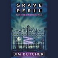 Cover of Grave Peril by Jim Butcher