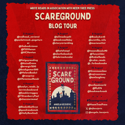 Scareground Tour Banner