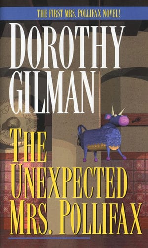 The Unexpected Mrs Pollifax Cover