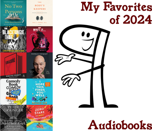 My Favorite Audiobooks of 2024