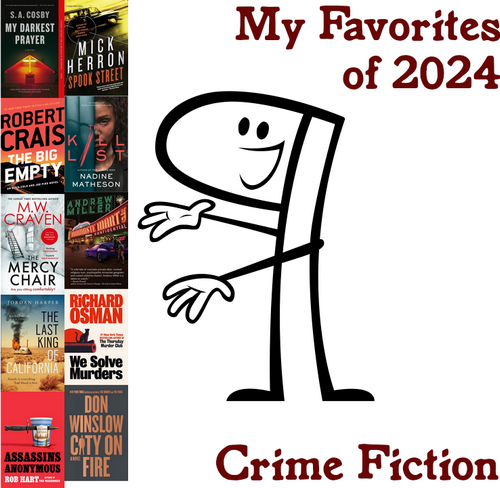 2024 Favorite Crime Fiction