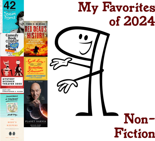 My Favorite Non-Fiction Books of 2024