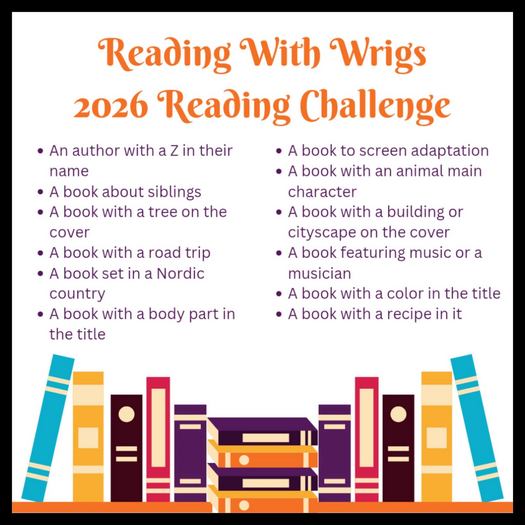 Reading with Wrigs Challenge