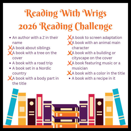 Reading with Wrigs Challenge 3rd Quarter