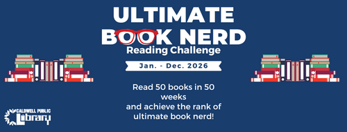 Ultimate Book Nerd 2026 Challenge